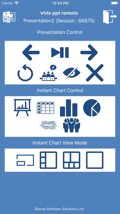 iVote PowerPoint Remote
