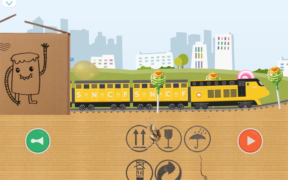 #8. Brick Train Build Game 4 Kids (macOS) De: Labo Lado Co., Ltd.