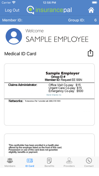 Insurance Pal Screenshot