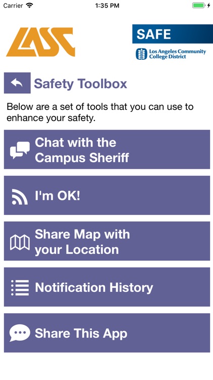 LASC SAFE screenshot-4