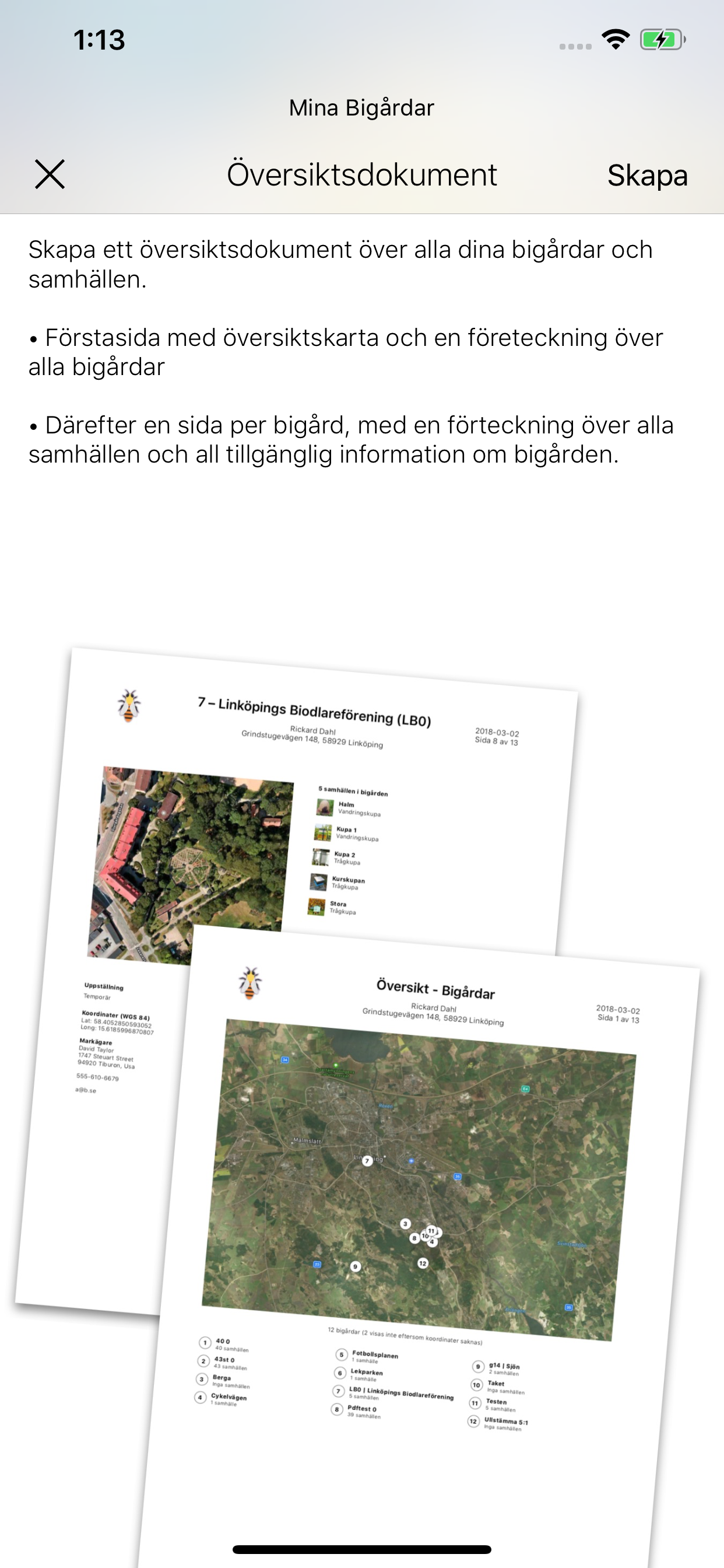 Mina bigårdar