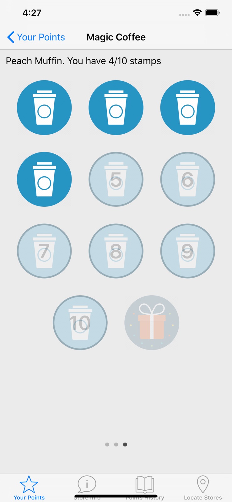CardLess Loyalty iphone screenshot 2