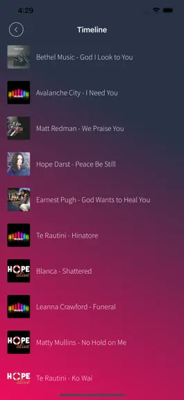 Game screenshot Hope Alive Radio NZ hack