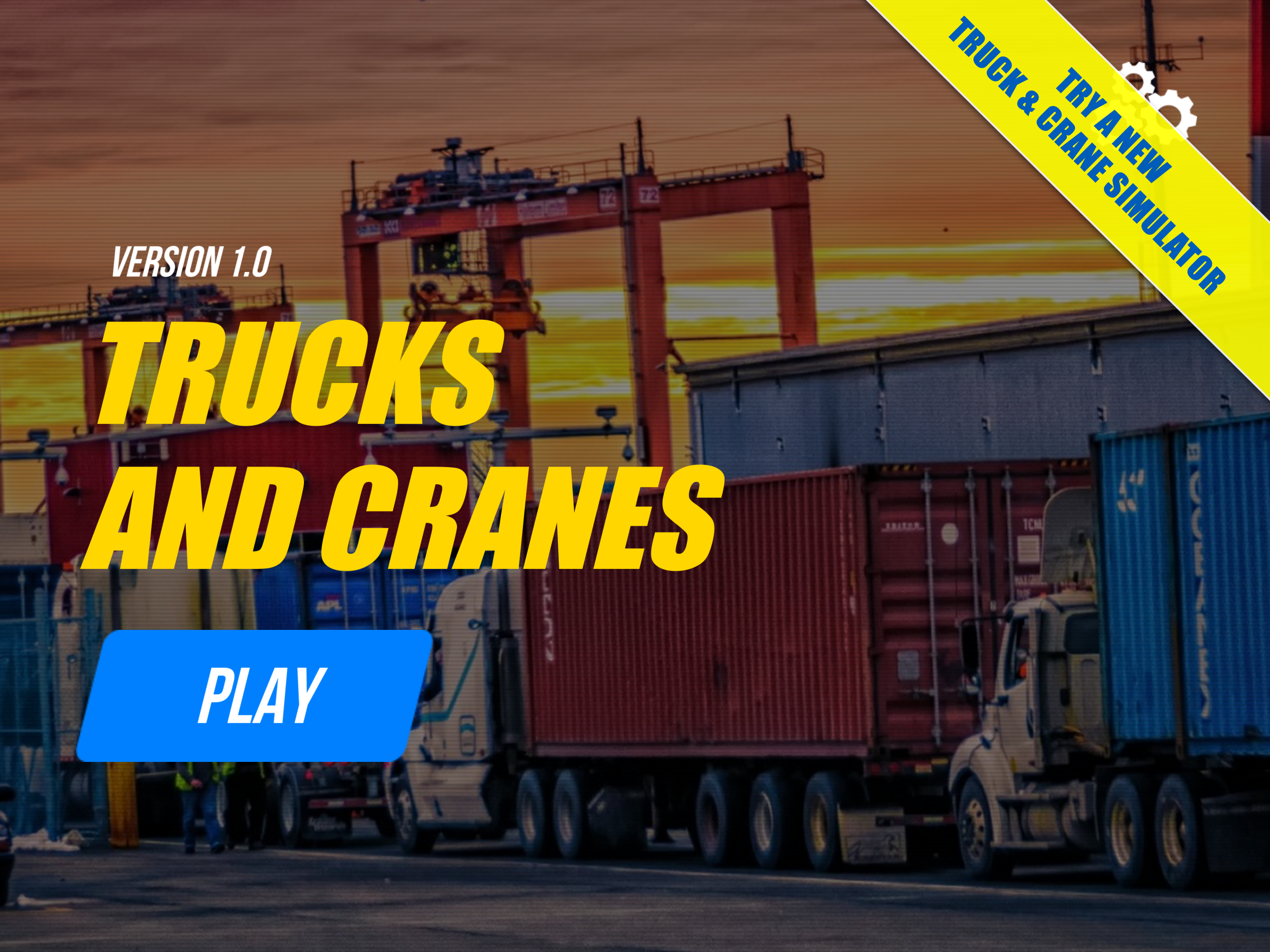 Trucks And Cranes