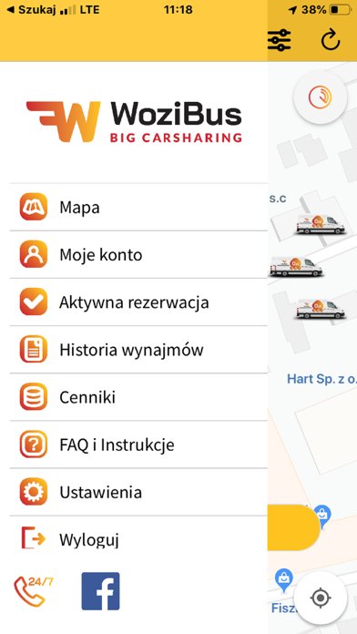 Screenshot #3 pour Wozibus