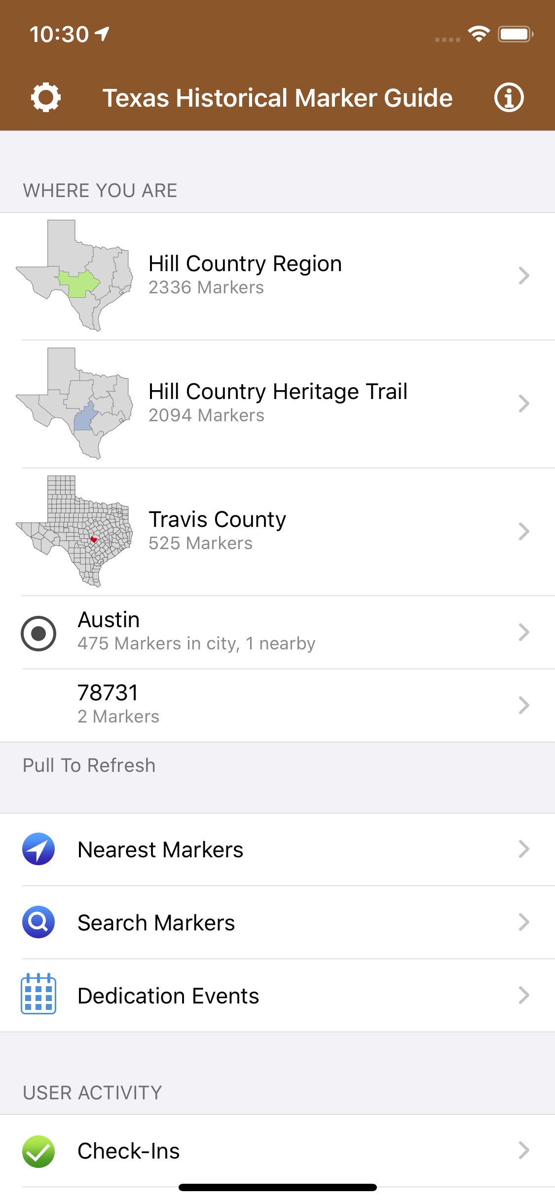 Texas Historical Marker Guide