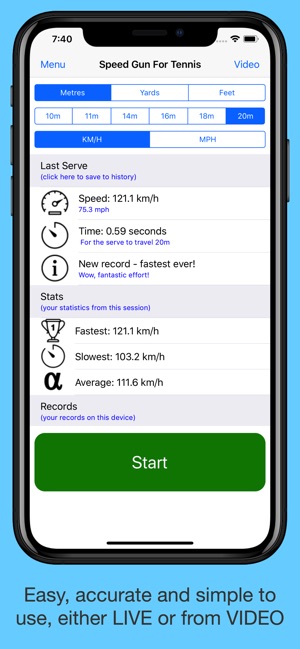Speed Gun For Tennis(圖2)-速報App