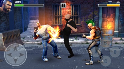 Street Warriors Fighting Gameのおすすめ画像2