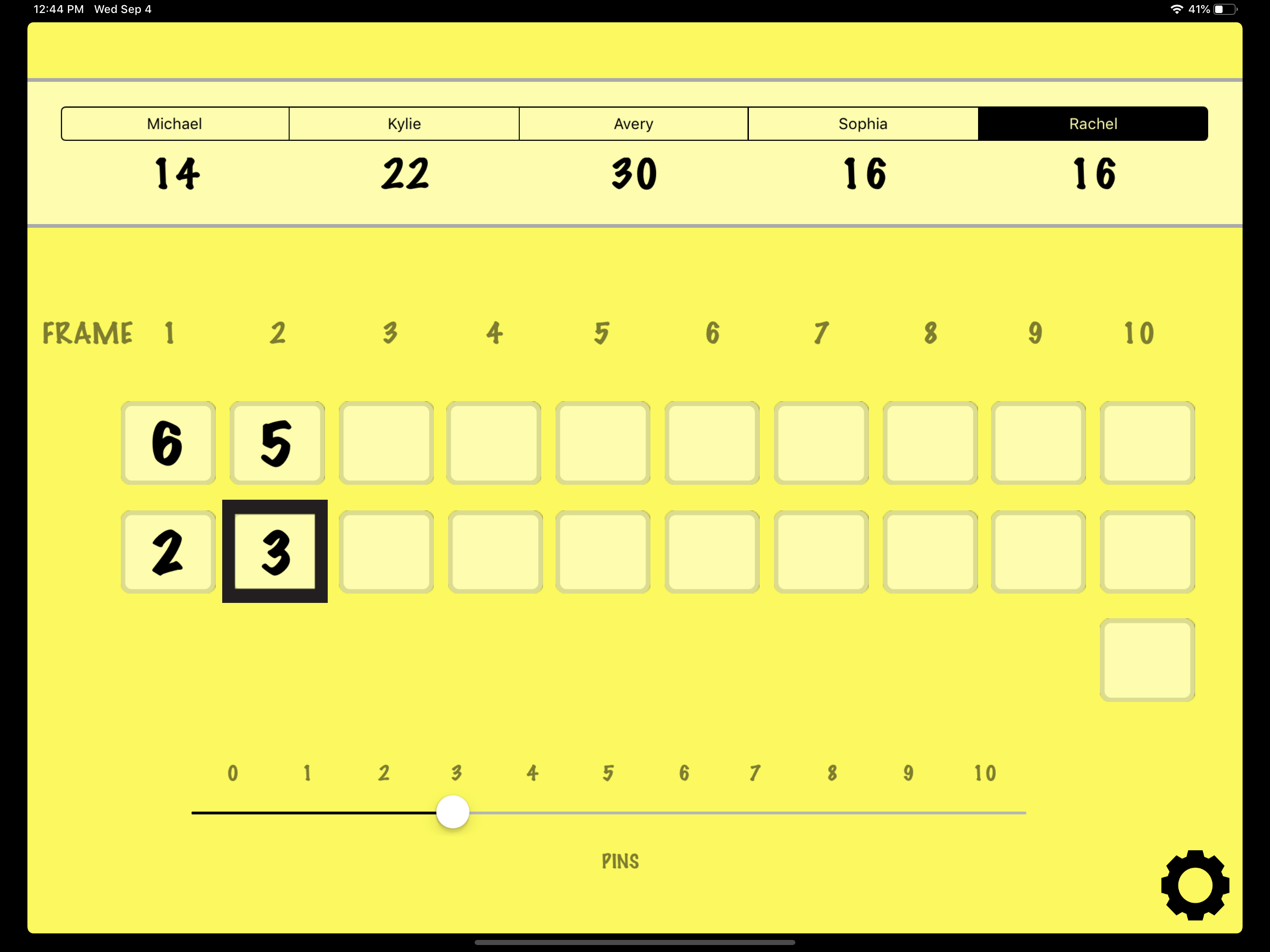Bowling Score Calculator