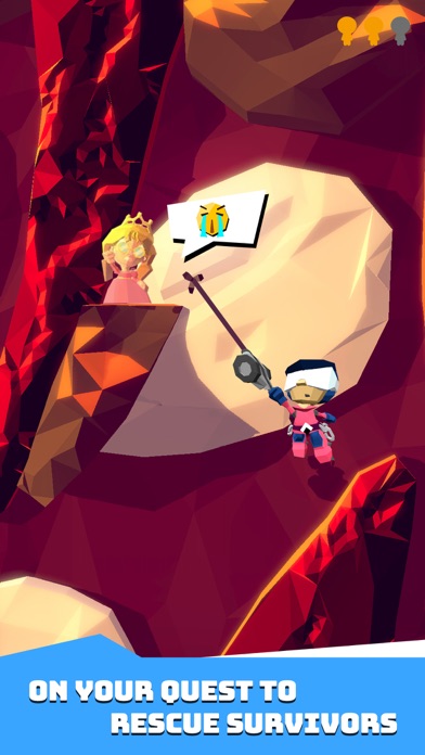 Hang Line: Mountain Climber screenshot 5