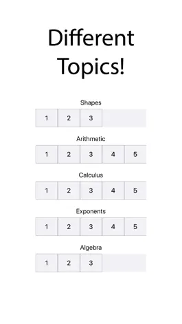 Game screenshot MathPairs apk