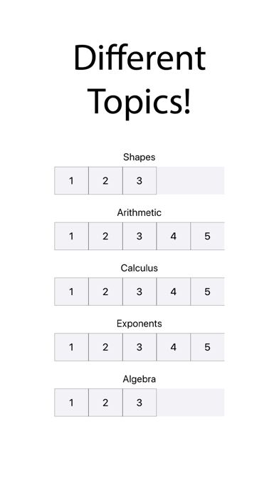 Screenshot #2 pour MathPairs