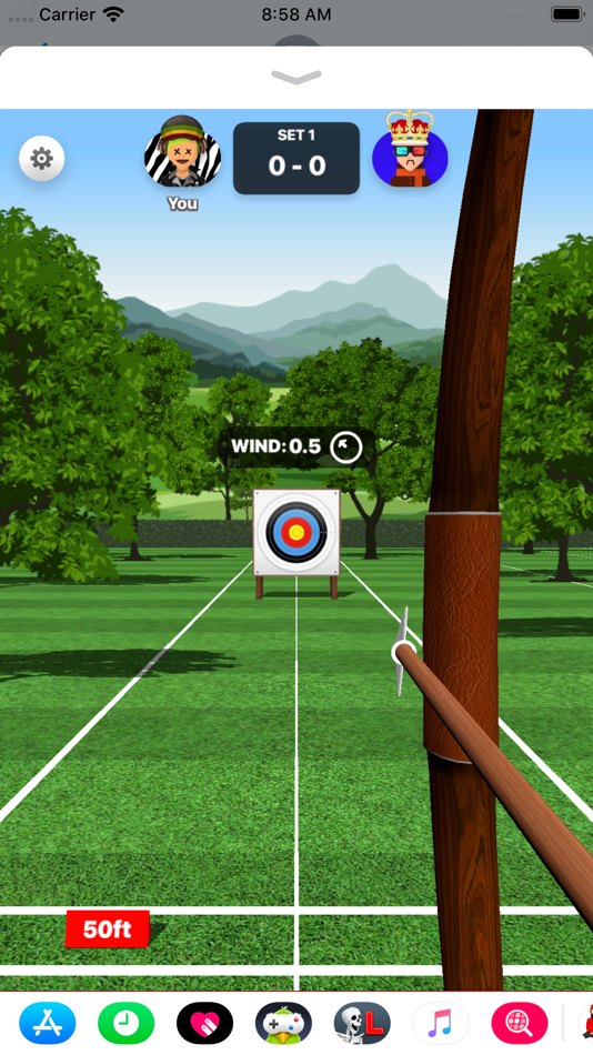 #6. GamePigeon (iOS) Podle: Vitalii Zlotskii