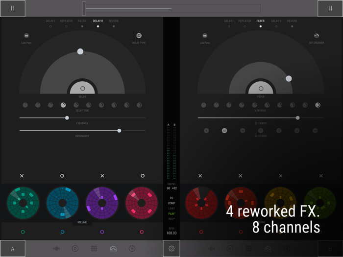 Loopseque 8 — beat performer
