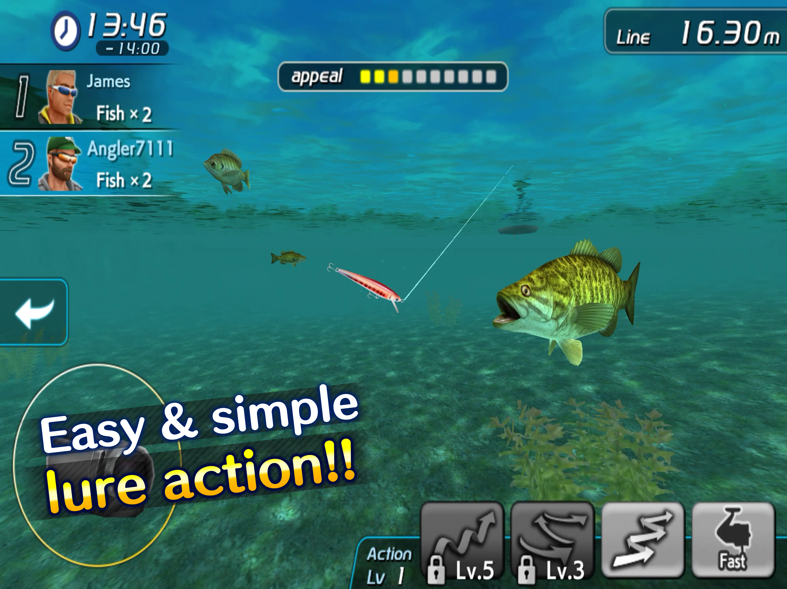 Bass Fishing 3D II screenshot 10