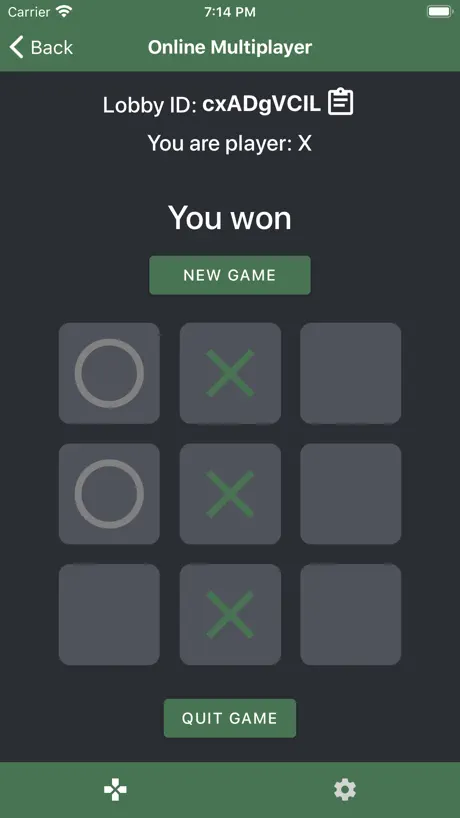 Tic Tac Toe – Online