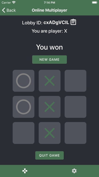 Tic Tac Toe – Online screenshot-8