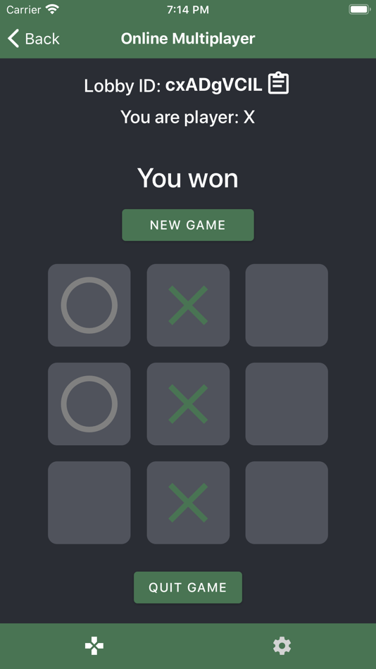 #9. Tic Tac Toe – Online (iOS) 由: Davoti Solutions AS