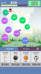 Idle Burst screenshot