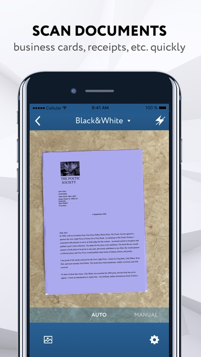 docScanner-PDF Doc Scanner App image #1