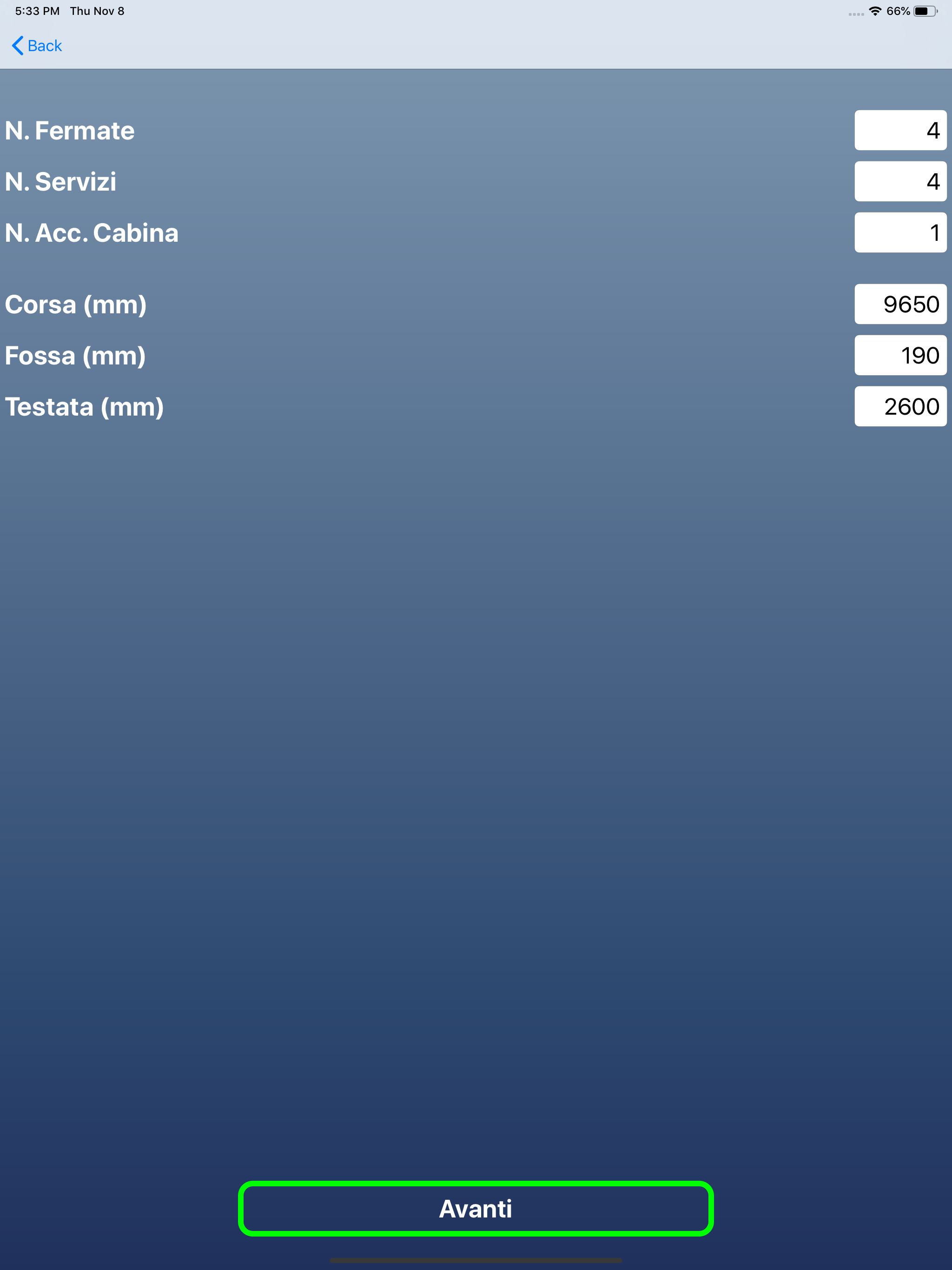 BMP - Elevatori su misura screenshot 9