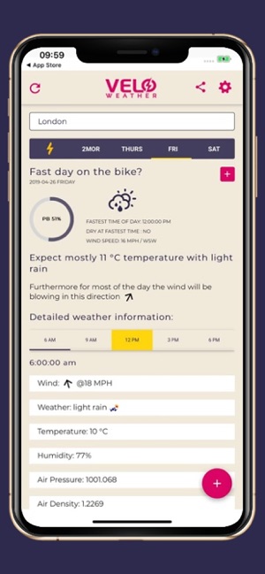 Velo Weather(圖2)-速報App