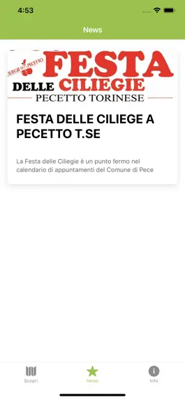 Game screenshot PecettoDaScoprire apk
