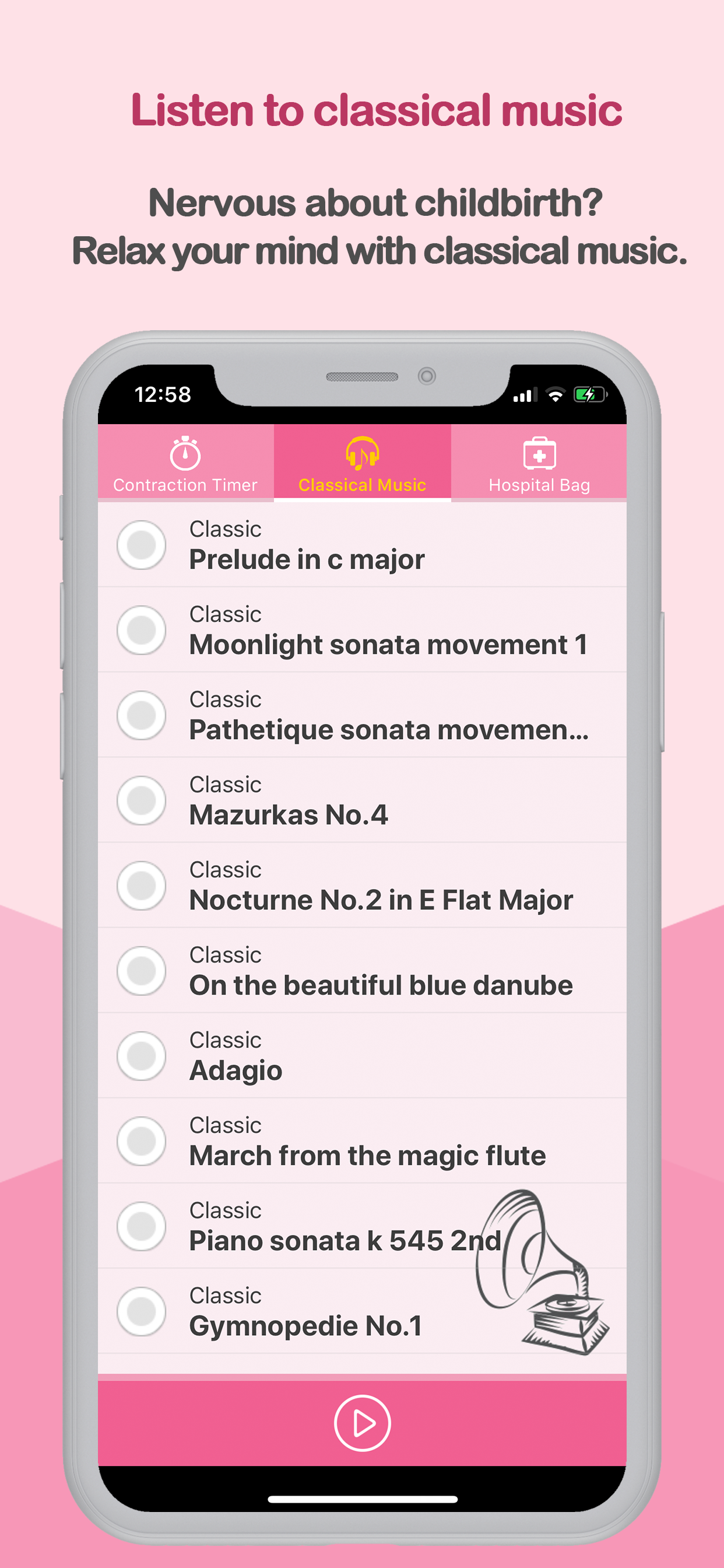 Contraction Timer (Pregnancy)
