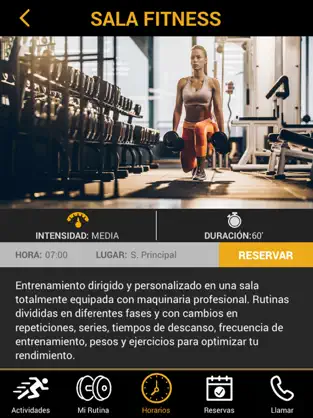 Captura de Pantalla 3 Cuore Fitness iphone