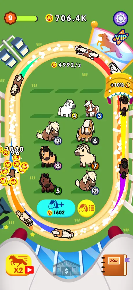Idle Horse Racing
