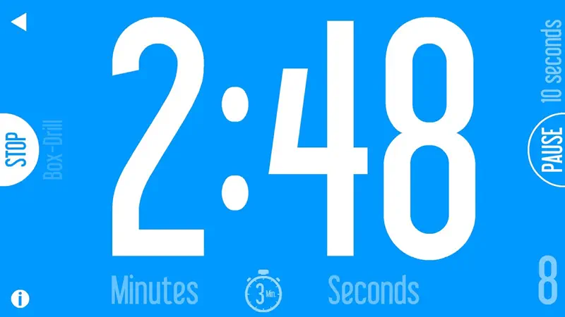 Basic Sports Timer screenshot 2 of 5