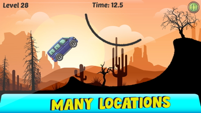 Racing Guru 2D Freestyle Stunt Screenshot