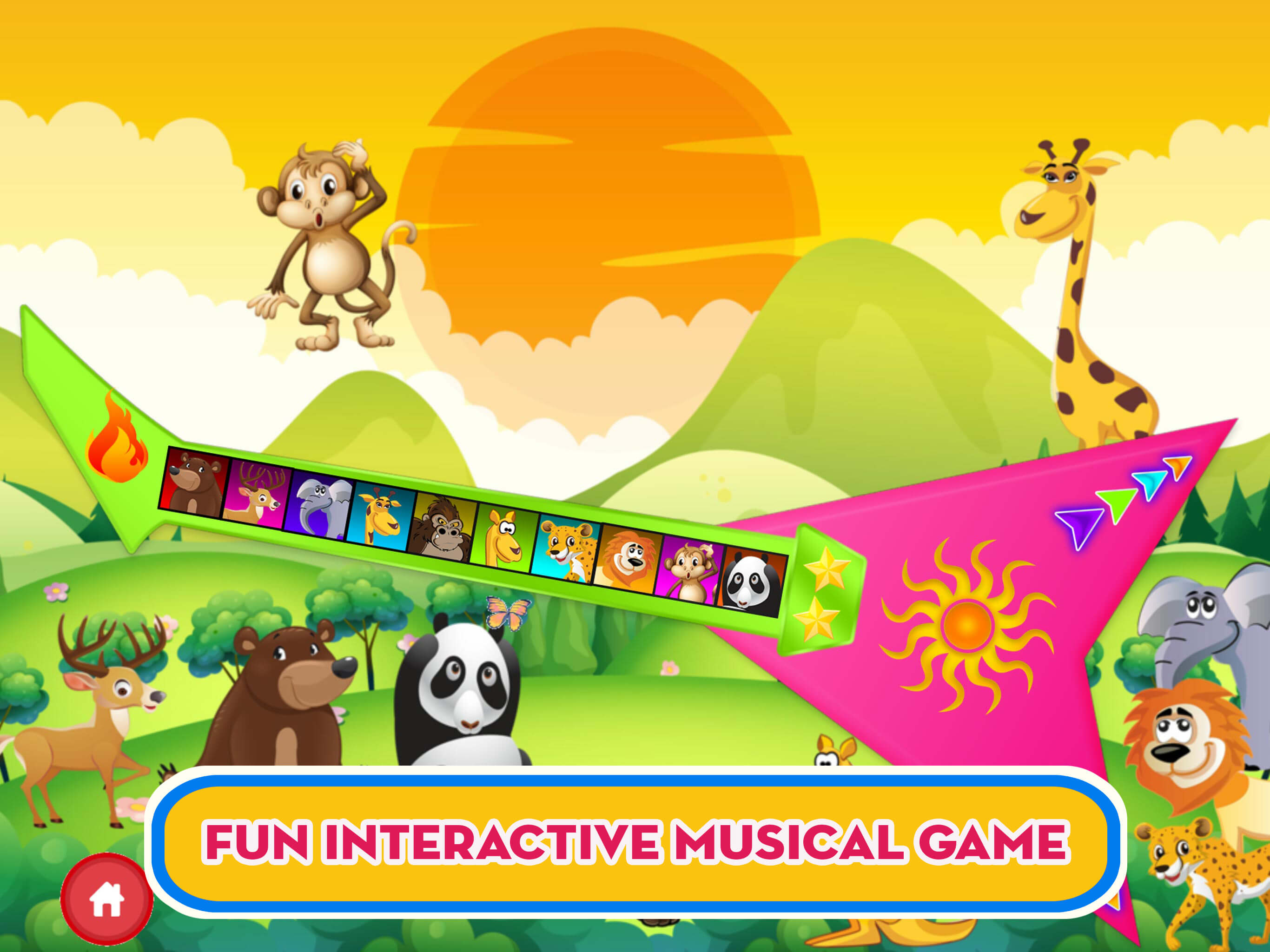 Baby Fun Guitar Animal Noises