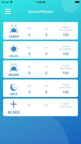Game screenshot Bolus Hesaplayıcı apk