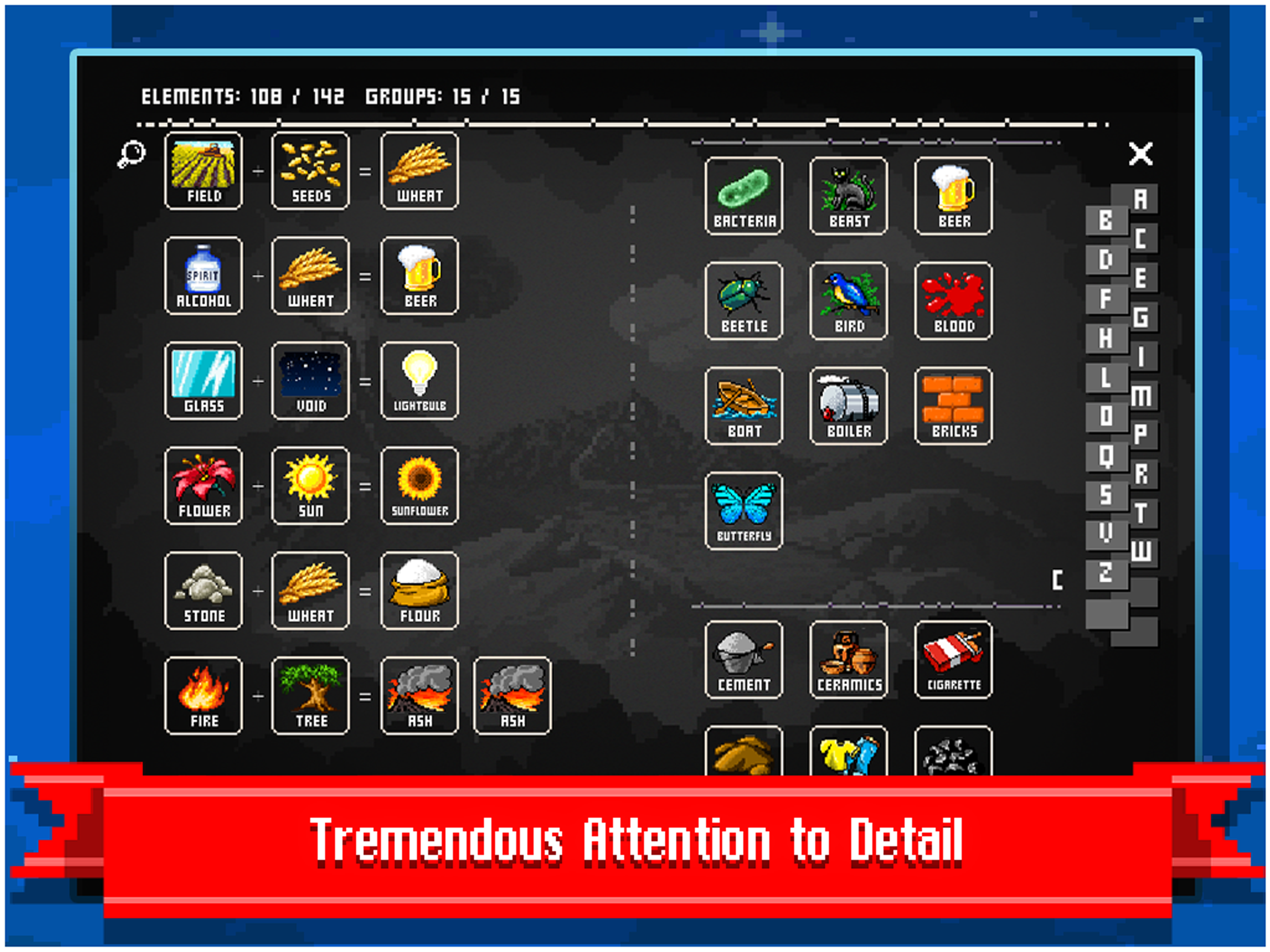 Doodle God: 8-bit Alchemy screenshot 9