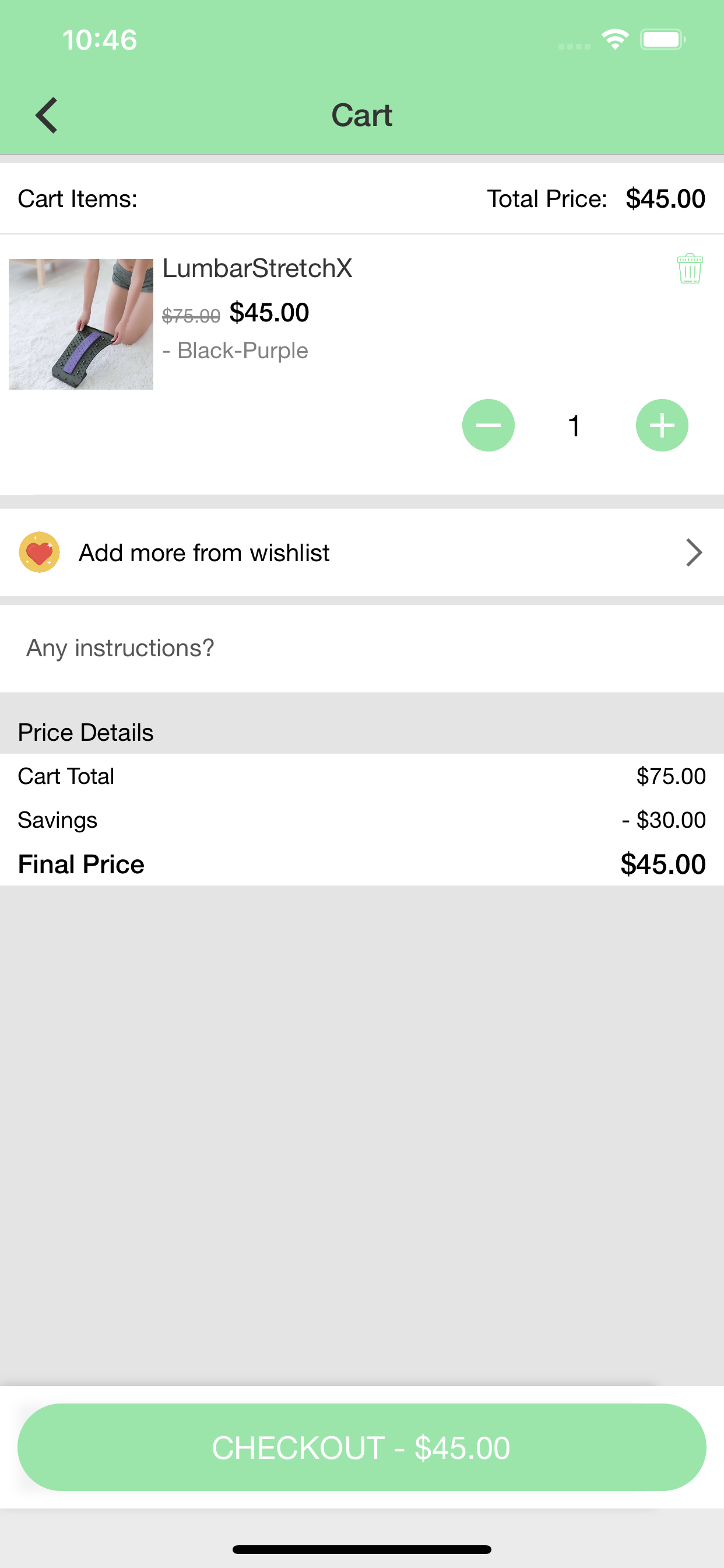 LumbarStretchX screenshot 4