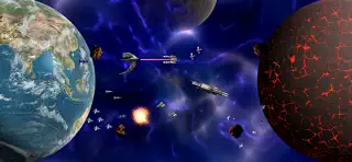 Galactic Conflict - Screenshot 2