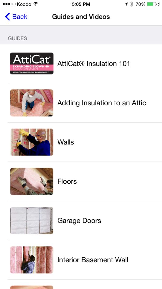 #5. Comfort Tracker (iOS) 由: Owens Corning
