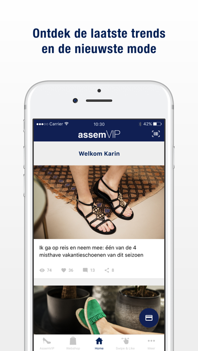 Screenshot #1 pour AssemVIP - Exclusief voordeel