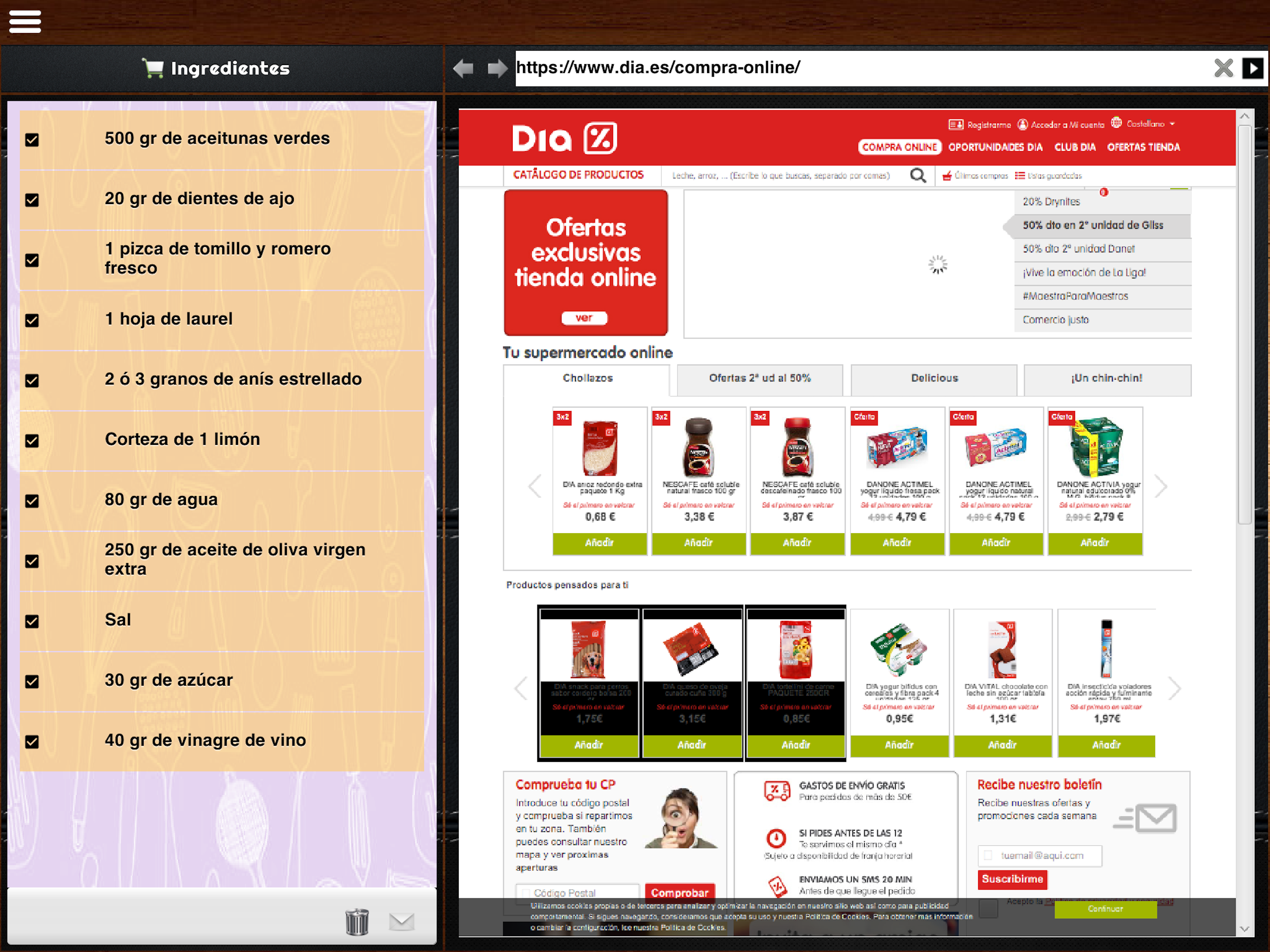 Cocina para Llevar screenshot 9