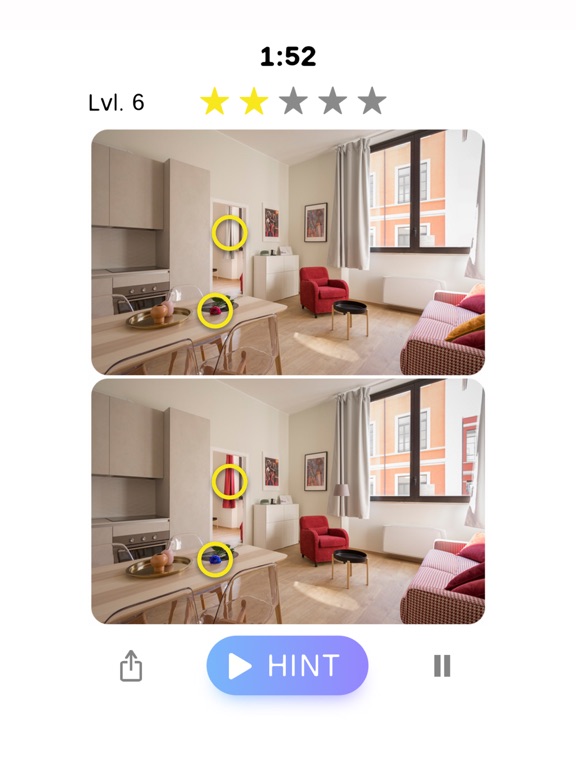 Screenshot #5 pour Jeu de 5 différences