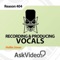 Vocals Course For Reason
