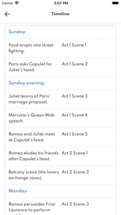 Romeo and Juliet Full Audio screenshot-7