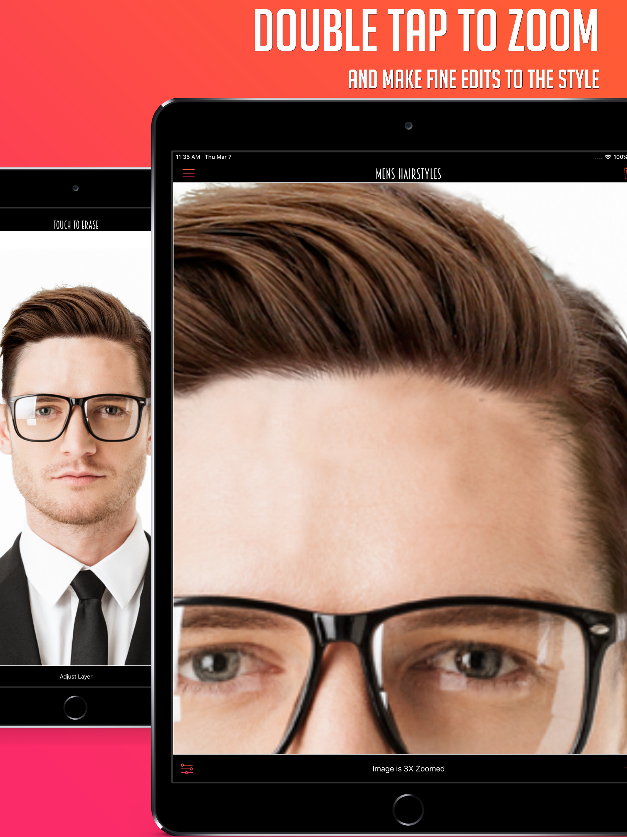 Men's Hairstyles screenshot 17