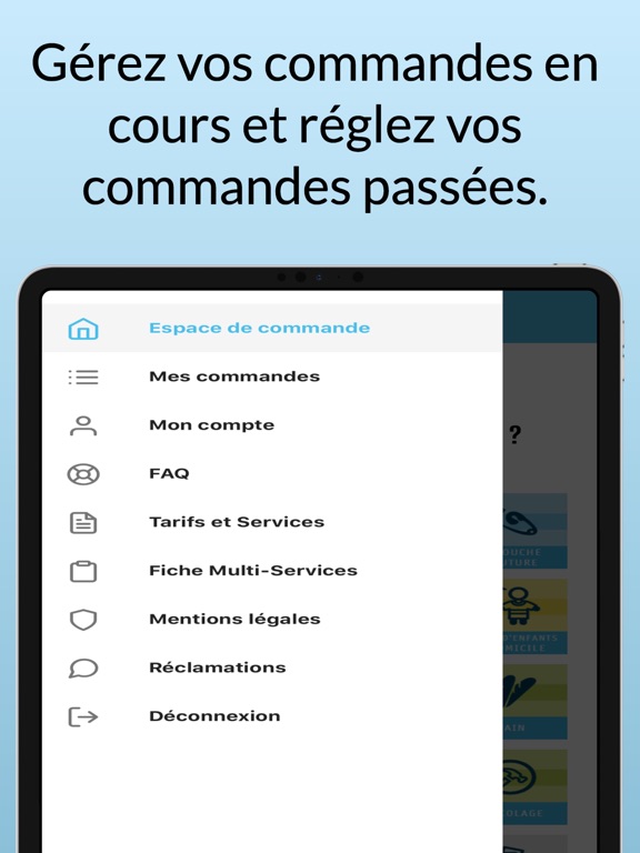 Screenshot #6 pour Club services