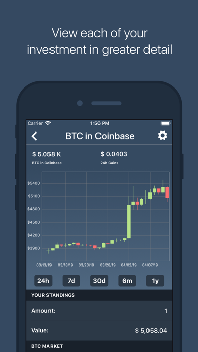 Squirrel Portfolio Tracker screenshot 4