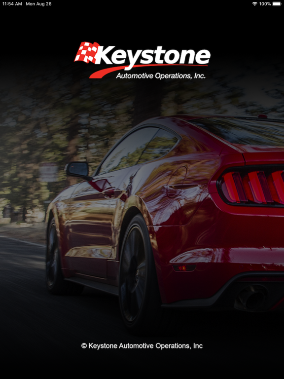 eKeystone iPad screenshot 1 - Business app