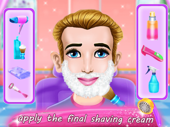 Magic Princess Wedding Salon iPad screenshot