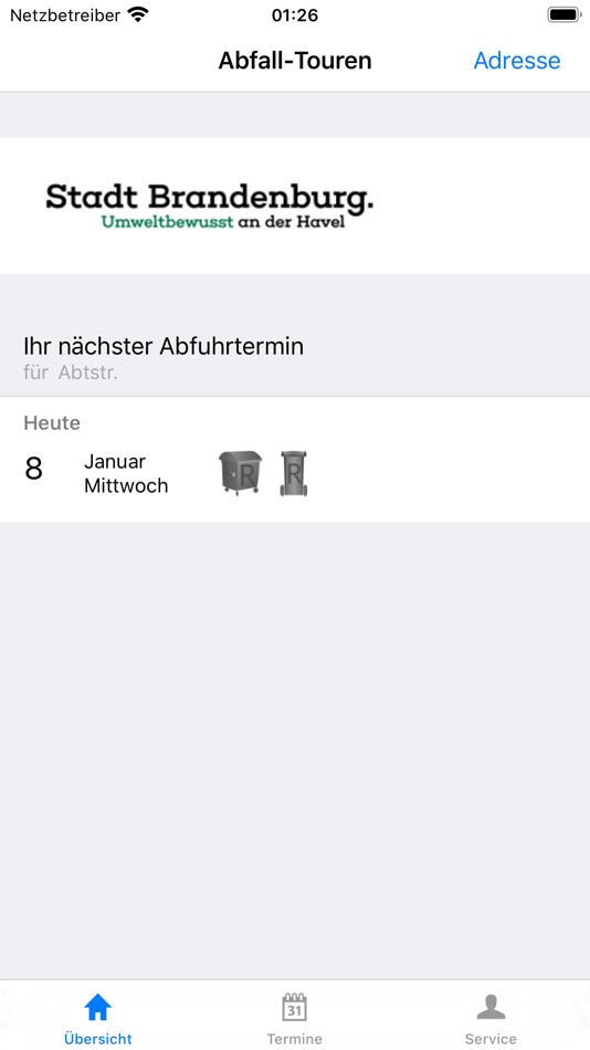 #1. ABFALL-TOUREN (iOS) Podle: GeMoS GmbH