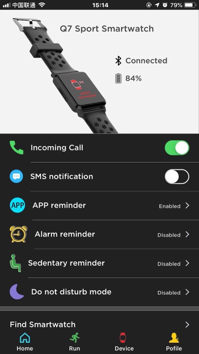 Screenshot #2 pour Q7 Sport Smartwatch